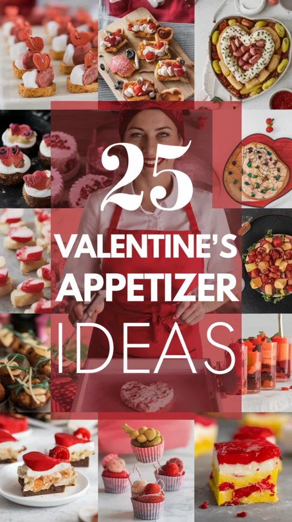 25 valentines appetizer ideas