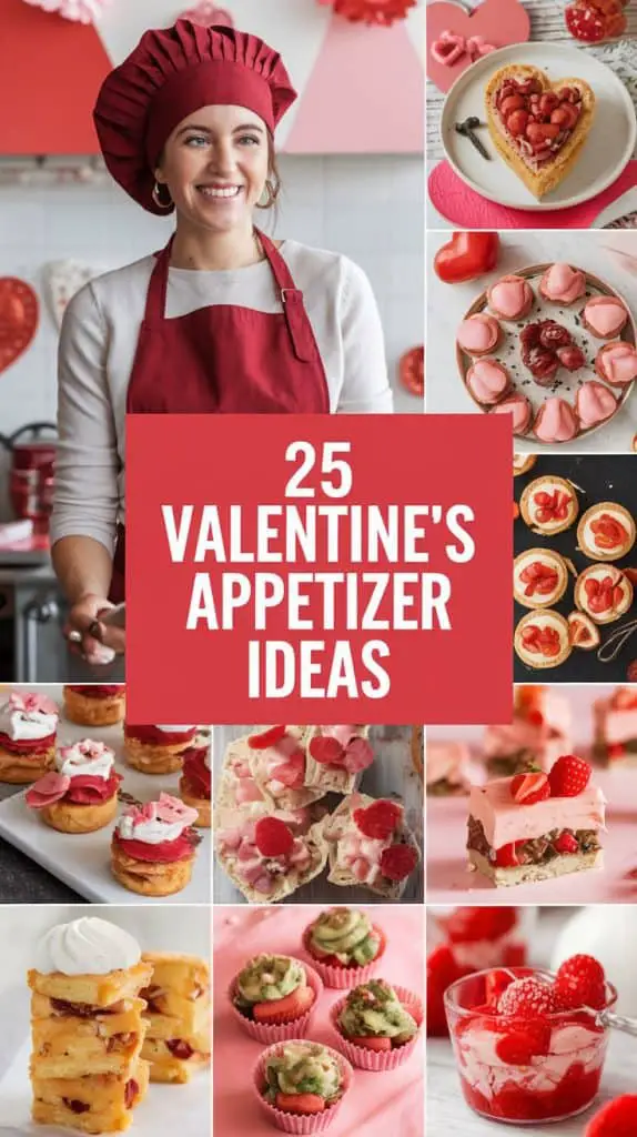 25 valentines appetizer ideas