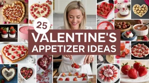 25 valentines appetizer ideas