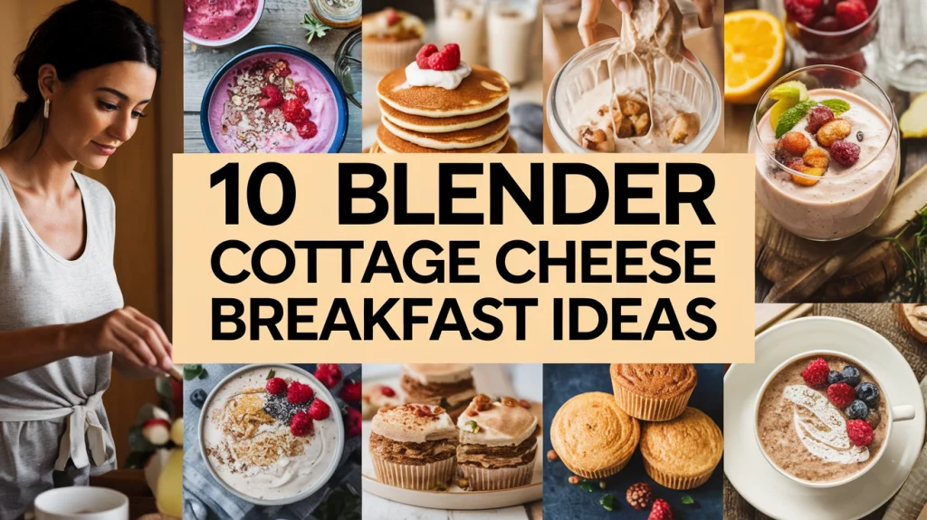 Cottage Cheese Breakfast