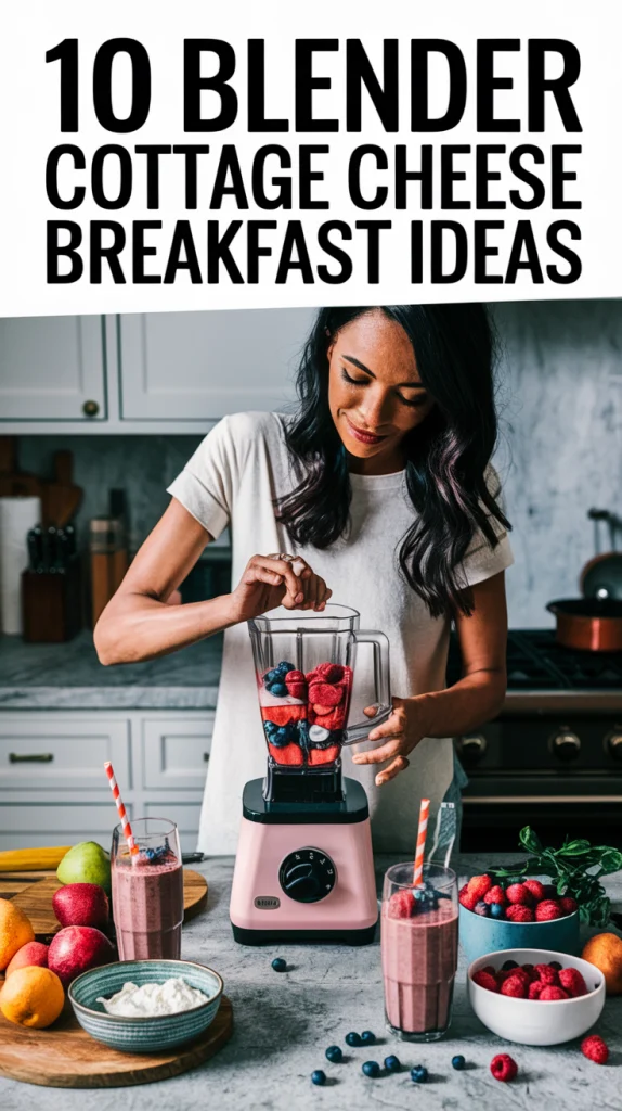 Cottage Cheese Breakfast