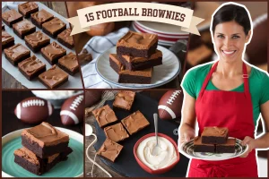 Brownie Recipes for the Ultimate Football Night