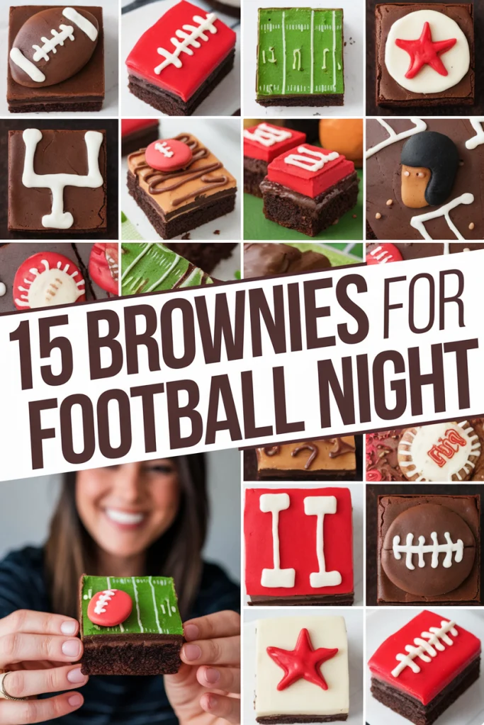 Football Brownies