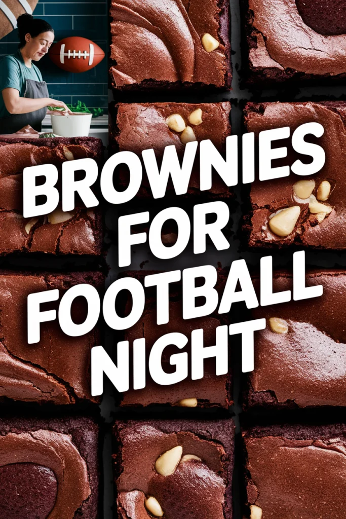 Football Brownies