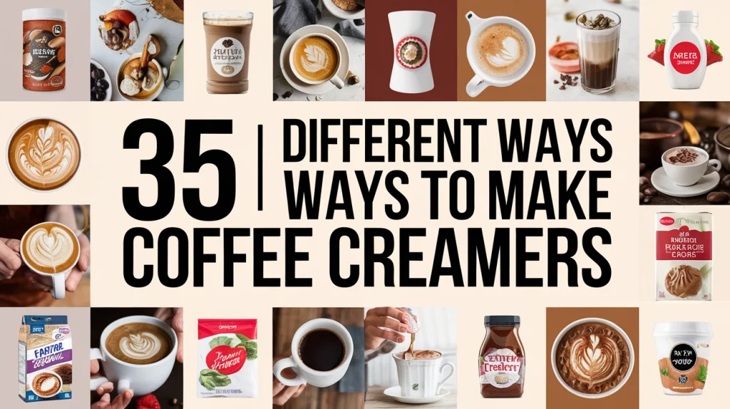 Coffee Creamer