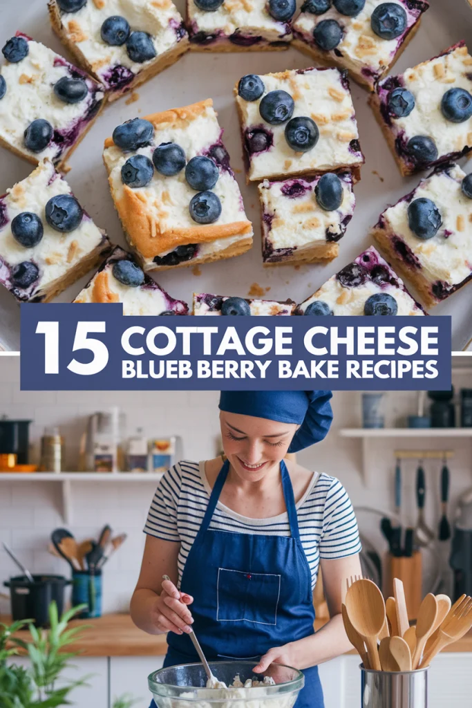 Decadent Cottage Cheese Blueberry Treats for Guilt-Free Indulgence