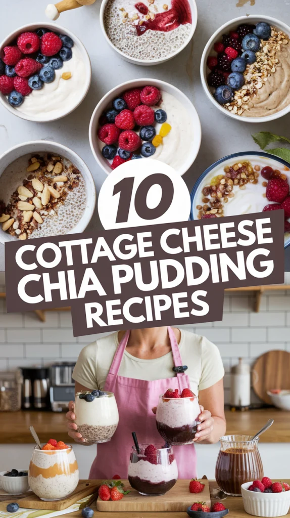  Cottage Cheese Chia Pudding Ideas 