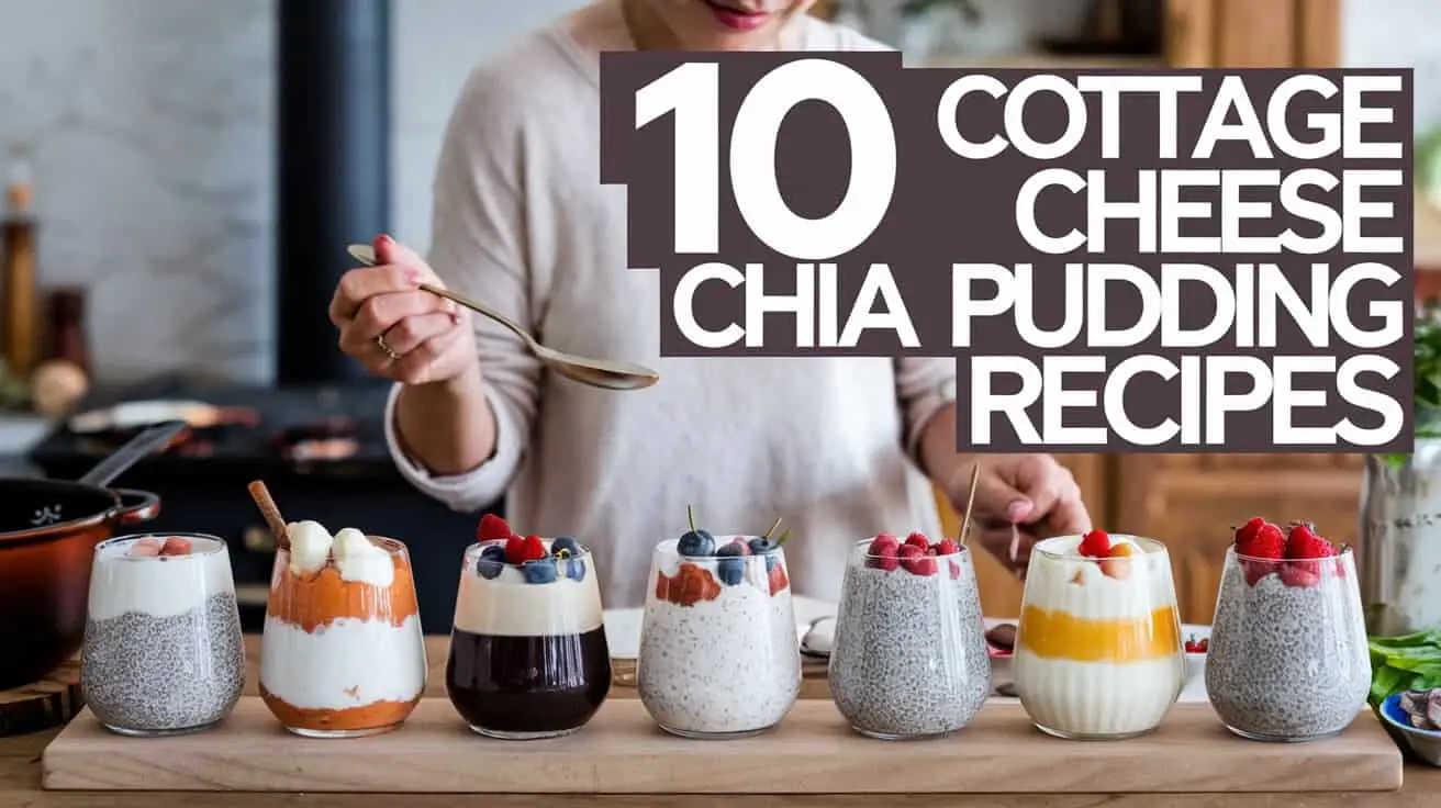 Cottage Cheese Chia Pudding Ideas