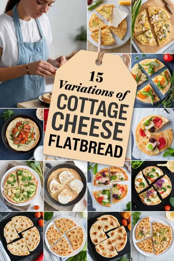 Cottage Cheese Flatbread Recipes