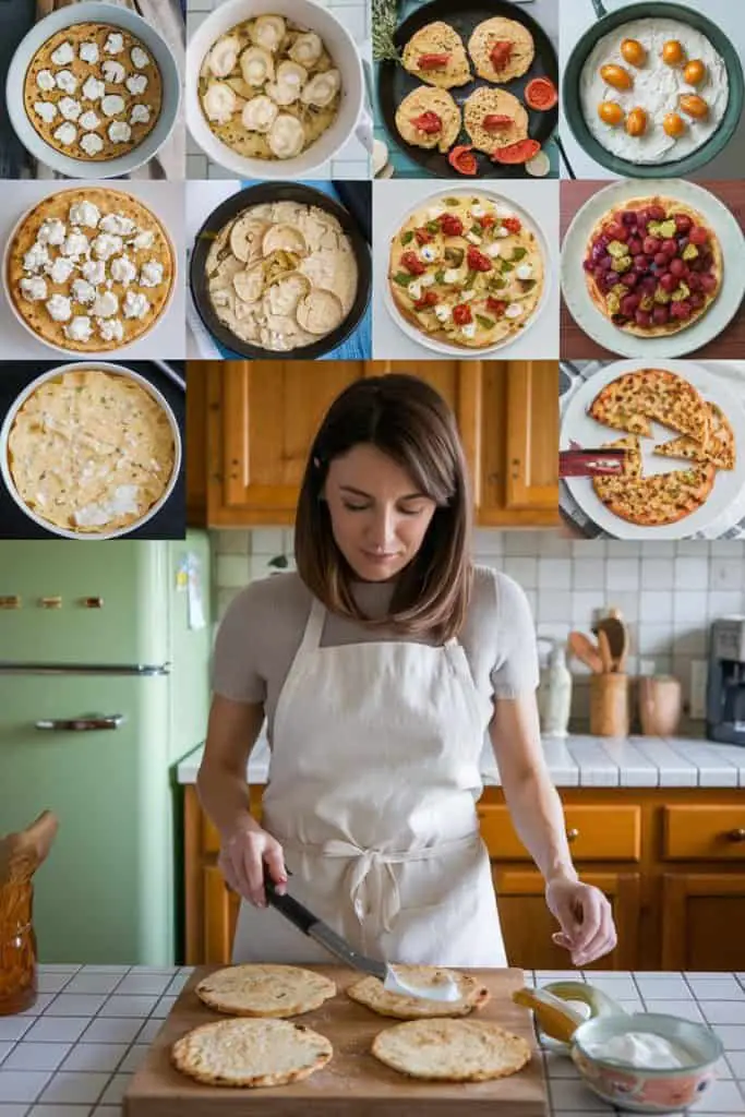 Cottage Cheese Flatbread Recipes