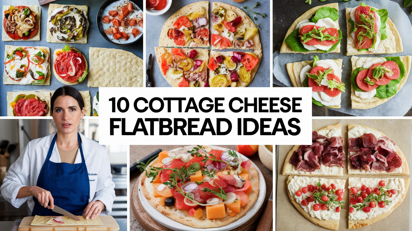 Cottage Cheese Flatbread