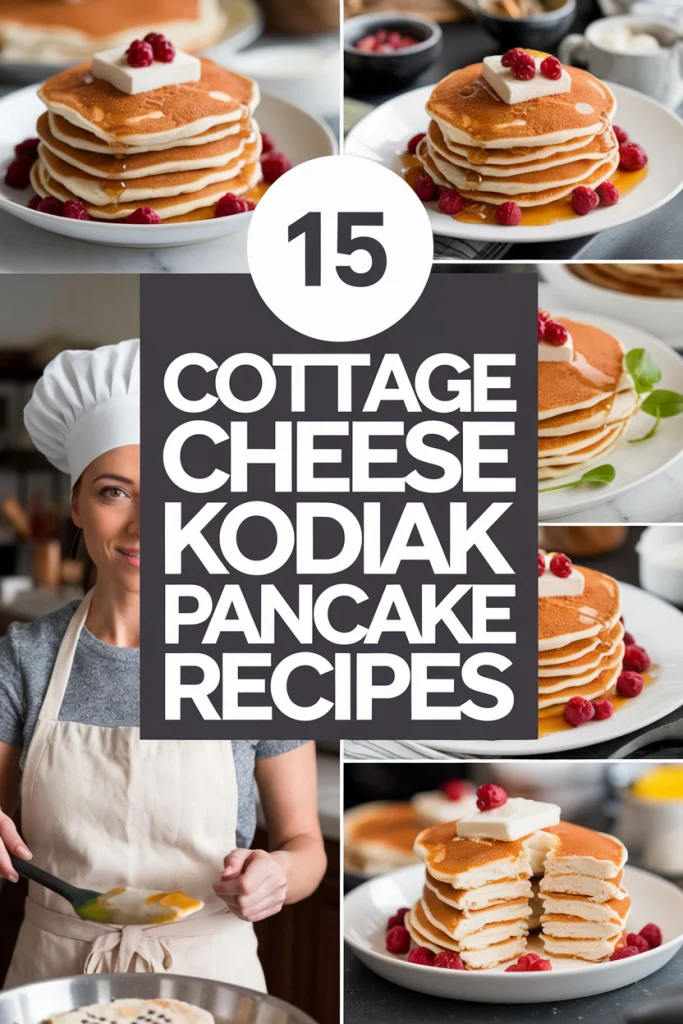 15 Delicious Cottage Cheese Kodiak Pancakes to Try Now