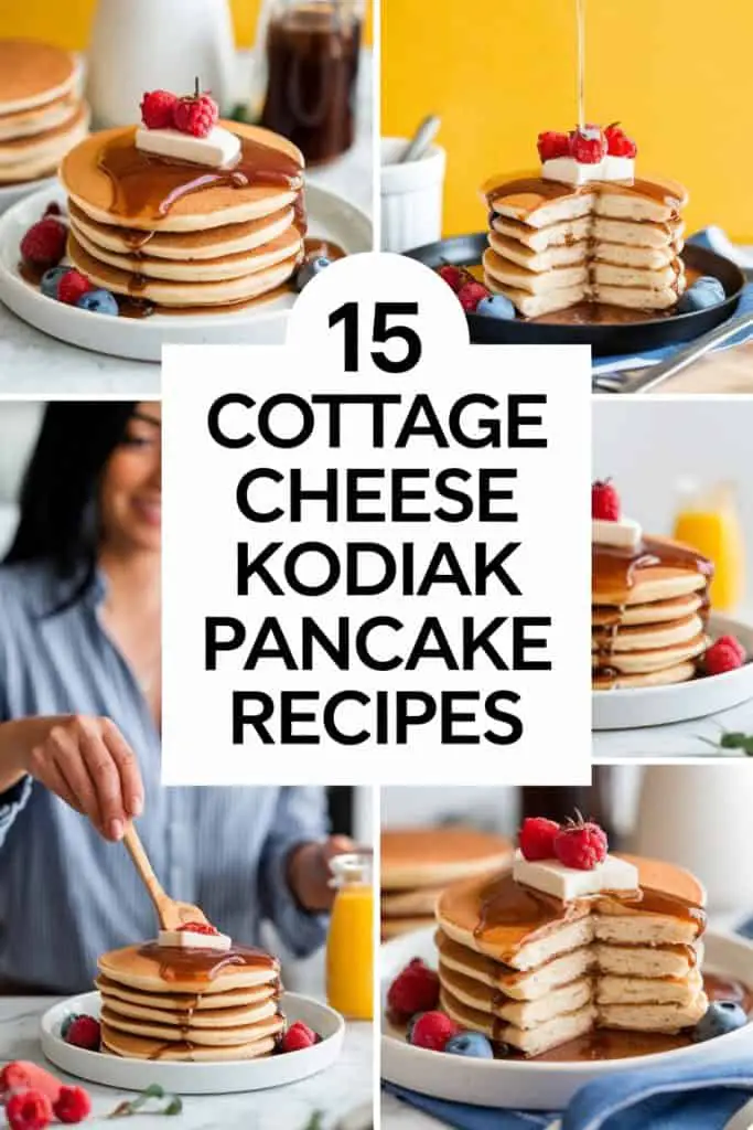 15 Delicious Cottage Cheese Kodiak Pancakes to Try Now