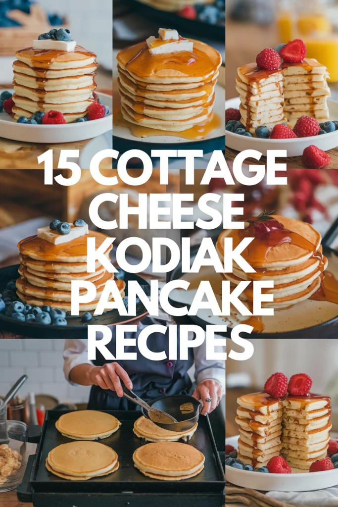 15 Delicious Cottage Cheese Kodiak Pancakes to Try Now