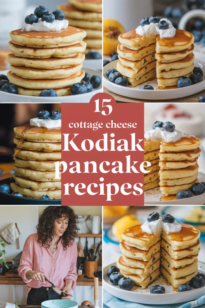 15 Delicious Cottage Cheese Kodiak Pancakes to Try Now