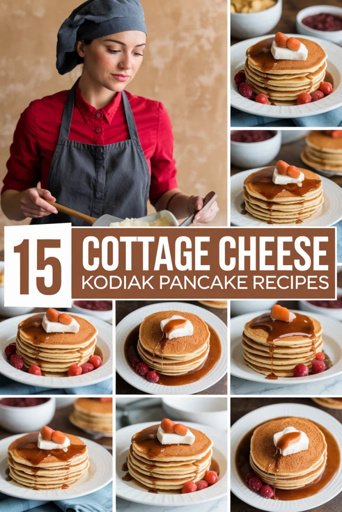 15 Delicious Cottage Cheese Kodiak Pancakes to Try Now