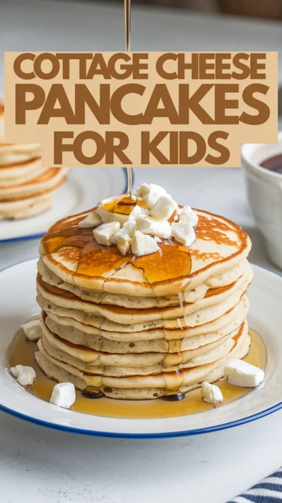 Cottage Cheese Pancakes for Kids