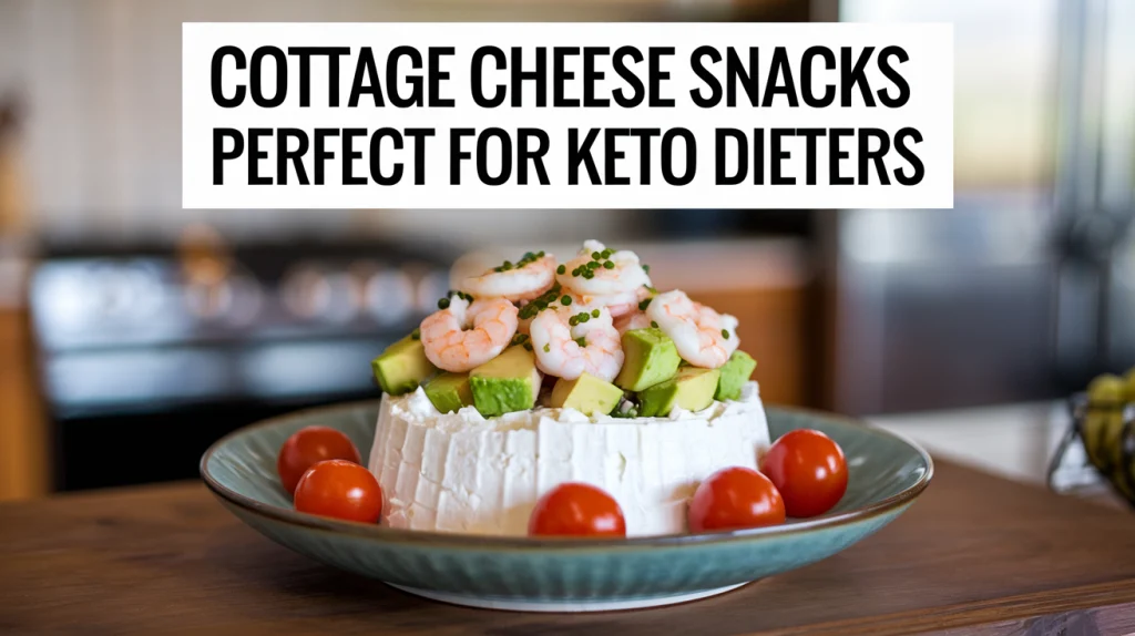 Cottage Cheese Snacks Perfect for Keto Dieters