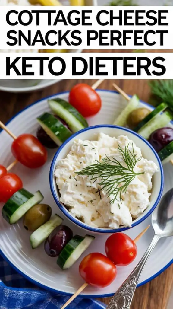 Cottage Cheese Snacks Perfect for Keto Dieters