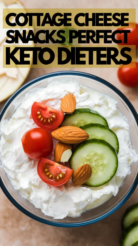 Cottage Cheese Snacks Perfect for Keto Dieters