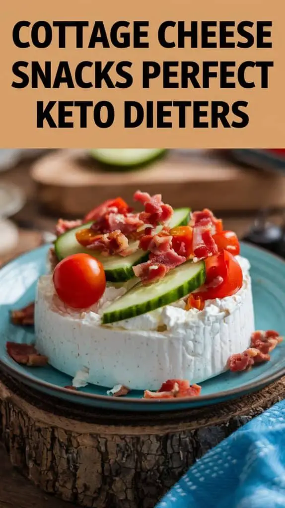 Cottage Cheese Snacks Perfect for Keto Dieters