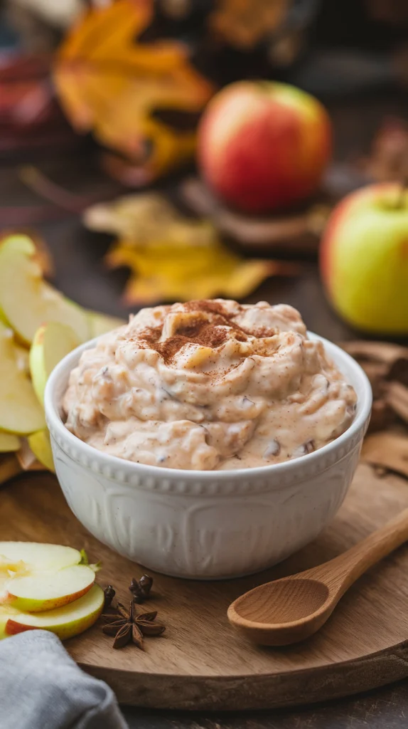 Cottage Cheese and Apple Cinnamon Dip