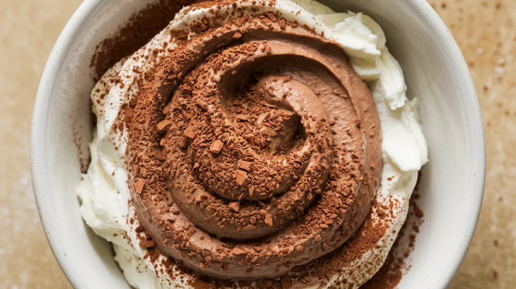 Creamy Cottage Cheese and Chocolate Avocado Mousse