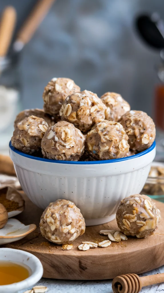 Cottage Cheese and Nut Butter Energy Balls