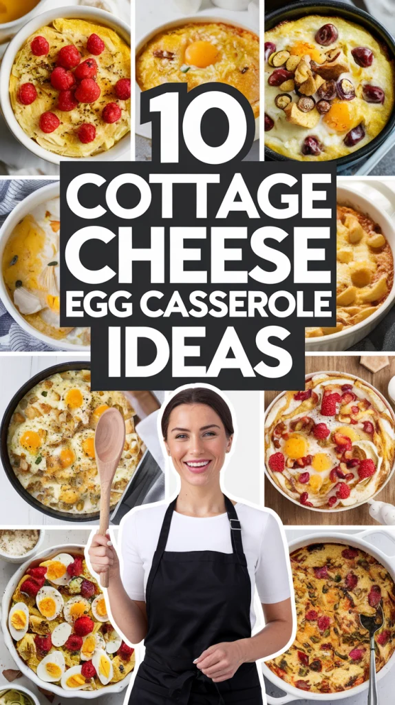 Cottage Cheesy Egg Casserole