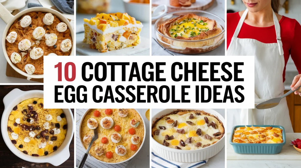 Cottage Cheesy Egg Casserole