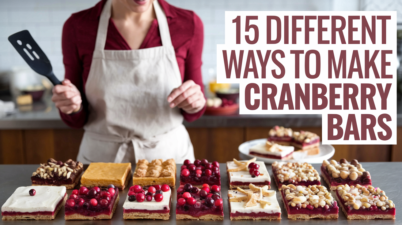 Cranberry Bars