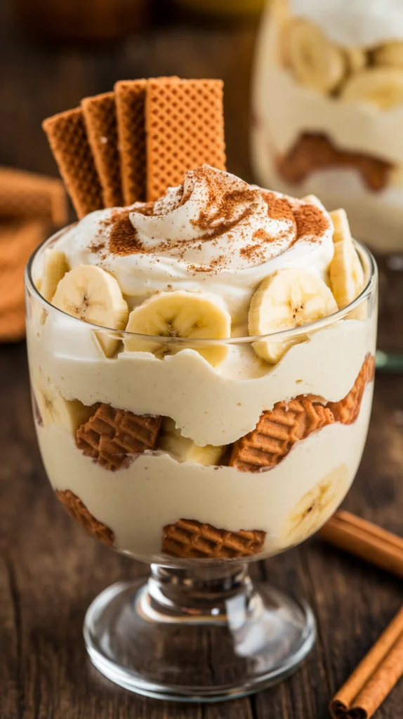 Creamy Banana Pudding with Cottage Cheese