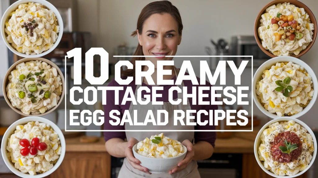 Creamy Cottage Cheese Egg Salad