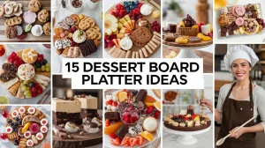 Dessert Board Platters