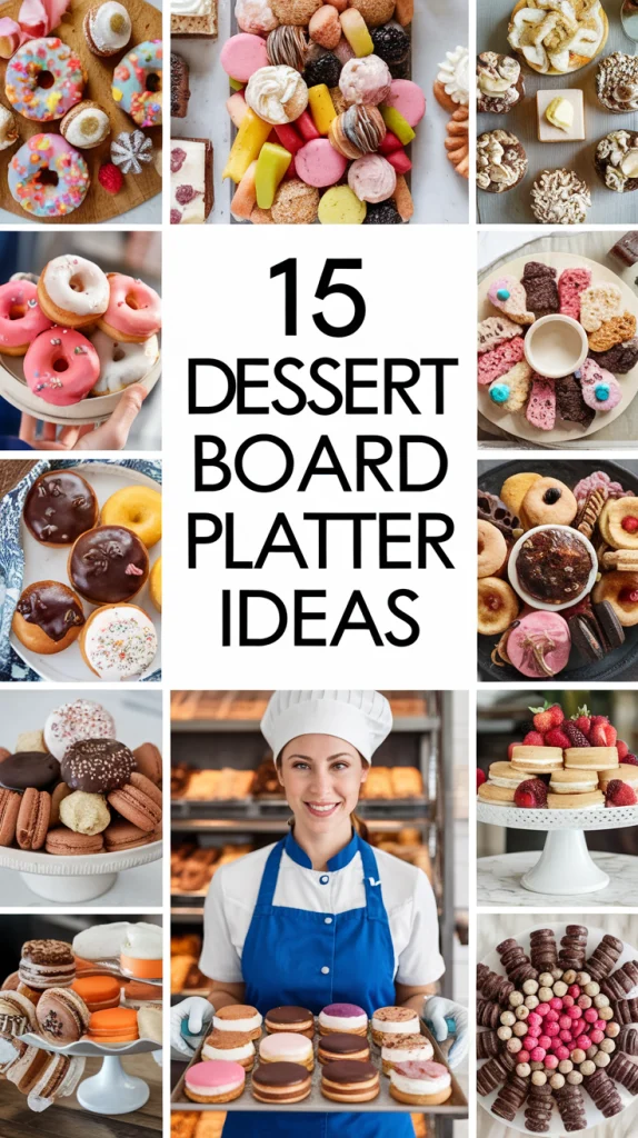 Dessert Board Platters