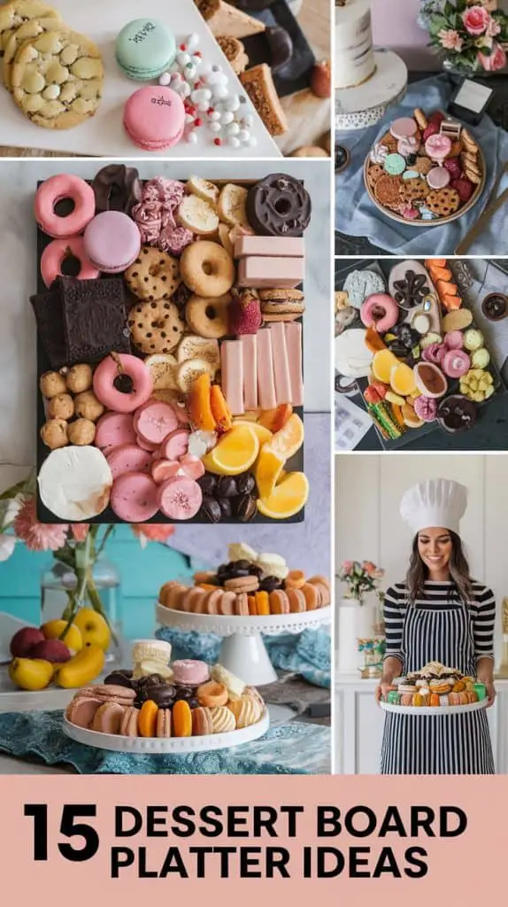 Dessert Board Platters