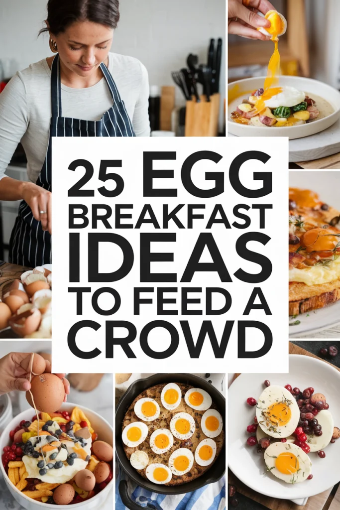 Egg Breakfast Ideas to Feed a Crowd