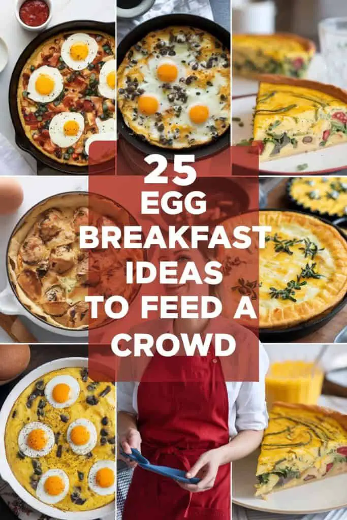 Egg Breakfast Ideas to Feed a Crowd