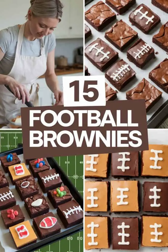 Football Brownies