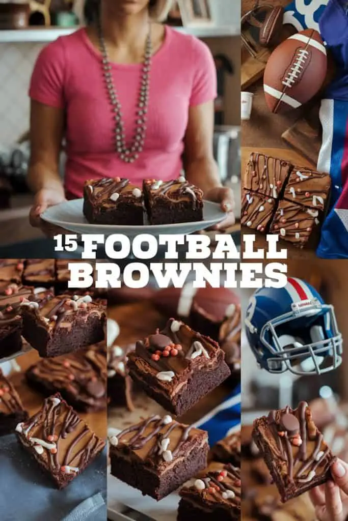 Football Brownies