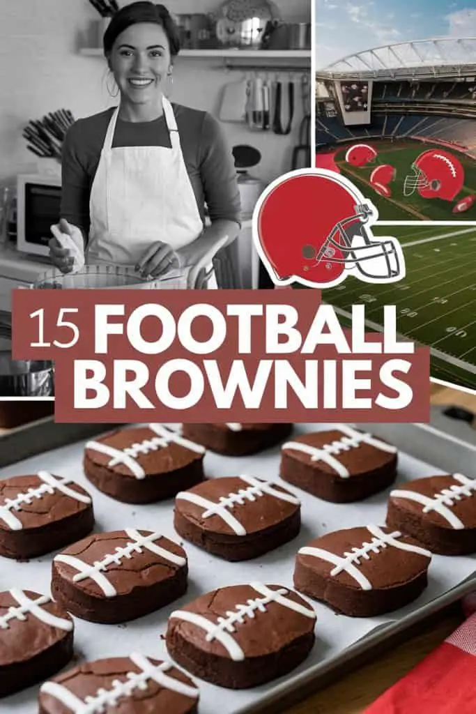 Football Brownies