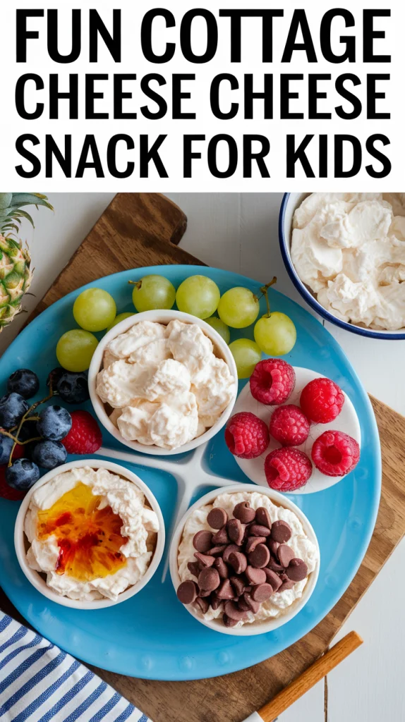 Fun Cottage Cheese Snack Ideas for Kids