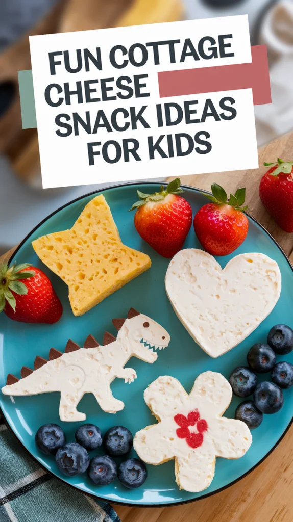 Fun Cottage Cheese Snack Ideas for Kids