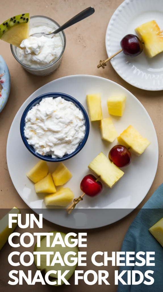 Fun Cottage Cheese Snack Ideas for Kids