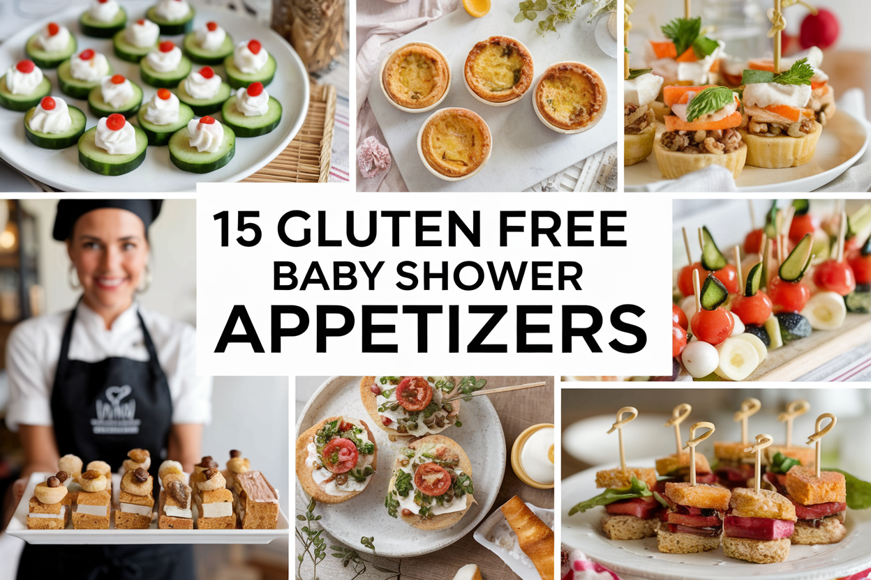 Gluten Free Baby Shower Appetizers