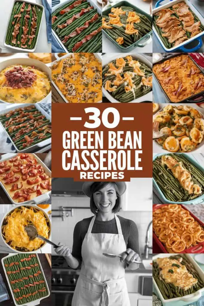 30 green bean casserole recipes that will satisfy your cravings and impress your friends and family. From classic comfort food to creative twists