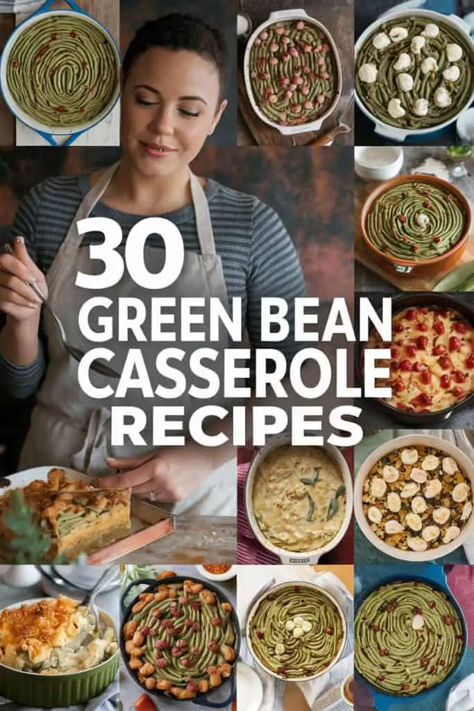 30 green bean casserole recipes that will satisfy your cravings and impress your friends and family. From classic comfort food to creative twists