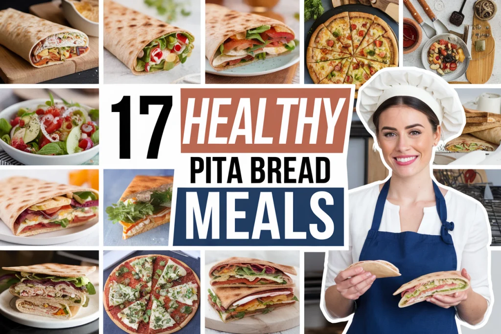 Healthy Pita Bread Meals