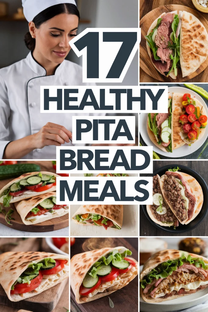 Healthy Pita Bread Meals