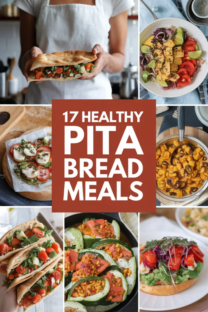 Healthy Pita Bread Meals